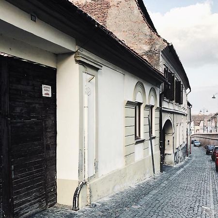 Old Town Studio Apartment Sibiu Exteriér fotografie