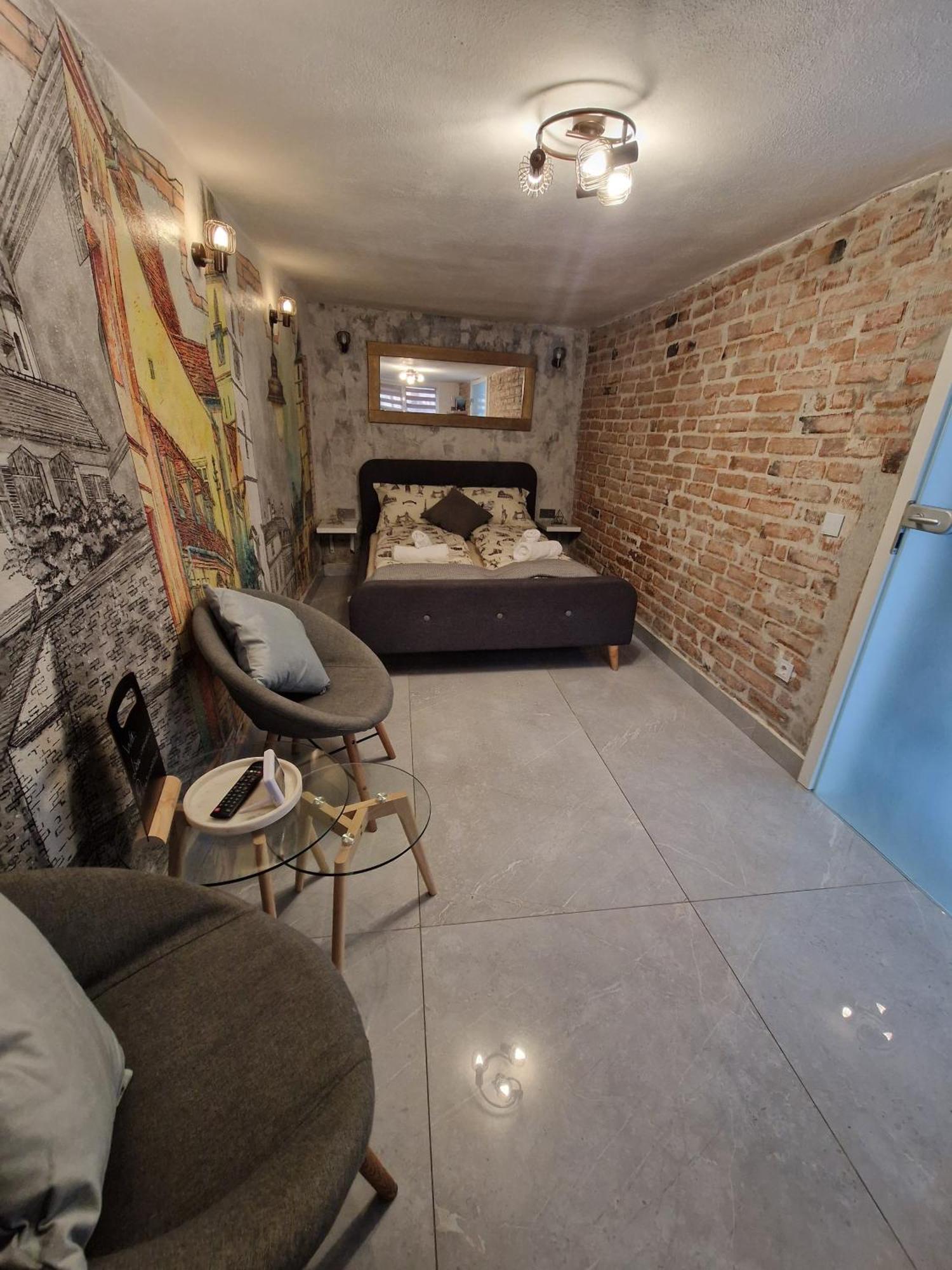 Old Town Studio Apartment Sibiu Exteriér fotografie